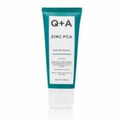 Q+A Zinc PCA Daily Moisturizer Mitrinošs sejas krēms 75ml