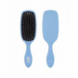 WetBrush Retail Shine Enhancer Brush Matu suka ar meža cūkas sariem Black