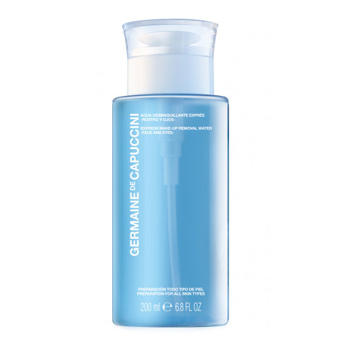 Germaine de Capuccini Options Express Removal Make Up Water Grima noņemšanas ūdens 200ml