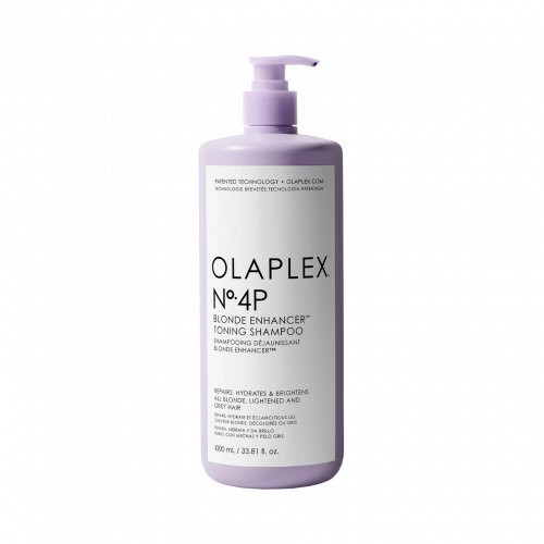 Olaplex No.4P Blonde Enhancer Toning Shampoo Tonējošais šampūns 250ml