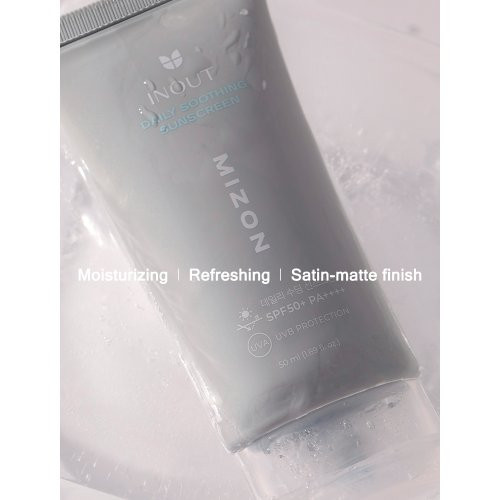 Mizon Inout Daily Soothing Sunscreen SPF50+ PA++++ Saules aizsargkrēms 50ml