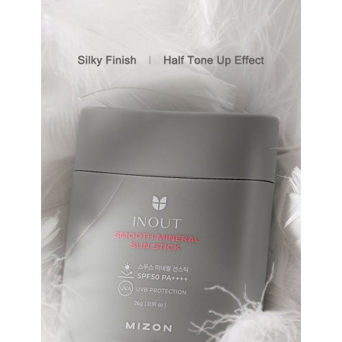 Mizon Inout Smooth Mineral Sun Stick SPF50 PA++++ Saules aizsargkrēms zīmulis 26g