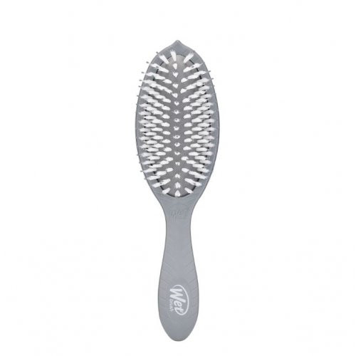 WetBrush Go Green Treatment & Shine Biodegradable Brush Bioloģiski noārdāma matu suka Watermelon Oil