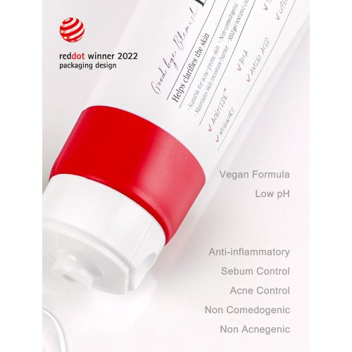 Mizon Goodbye Blemish Low pH Cleanser Sejas mazgāšanas līdzeklis 100ml