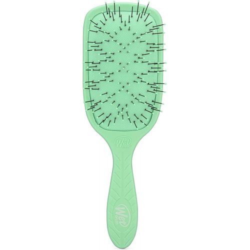 WetBrush Go Green Thick&nbsp;Hair Paddle Brush Matu suka bieziem matiem Green