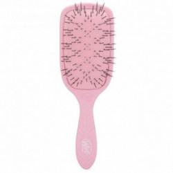 WetBrush Go Green Thick&nbsp;Hair Paddle Brush Matu suka bieziem matiem Green