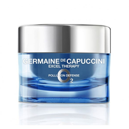 Germaine de Capuccini Excel Therapy O2 Pollution Defence Cream Sejas krēms ar skābekli 50ml