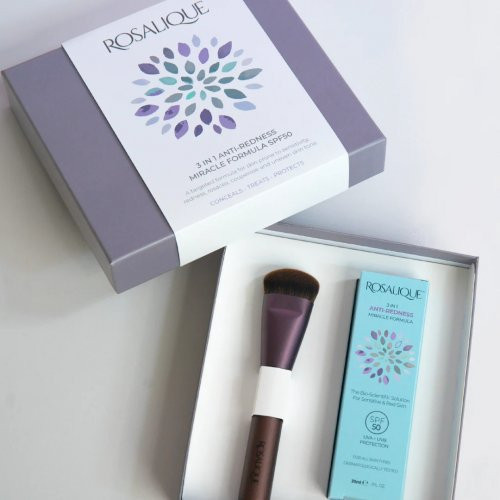Rosalique 3in1 Anti-Redness Gift Set Apsārtušas sejas kopšanas komplekts 30ml