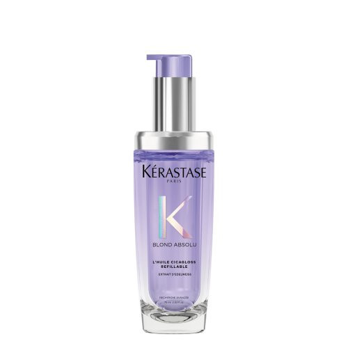 Kérastase Blond Absolu L'Huile Cicagloss Refillable Hair Oil Intensīvi gaišus matus stiprinoša eļļa 75ml