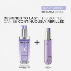 Kérastase Blond Absolu L'Huile Cicagloss Refillable Hair Oil Intensīvi gaišus matus stiprinoša eļļa 75ml