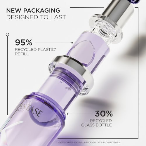 Kérastase Blond Absolu L'Huile Cicagloss Refillable Hair Oil Matu eļļa gaišiem matiem 75ml