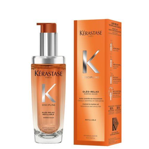 Kérastase Discipline L'Huile Oleo-Relax Matu eļļas uzpilde 75ml