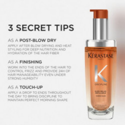 Kérastase Discipline L'Huile Oleo-Relax Atkārtoti uzpildāma matu eļļa 75ml