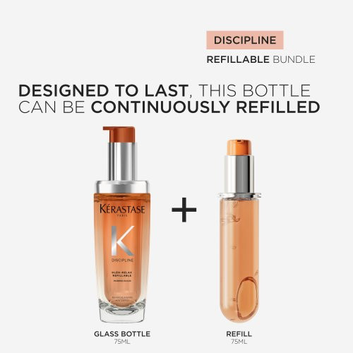 Kérastase Discipline L'Huile Oleo-Relax Atkārtoti uzpildāma matu eļļa 75ml
