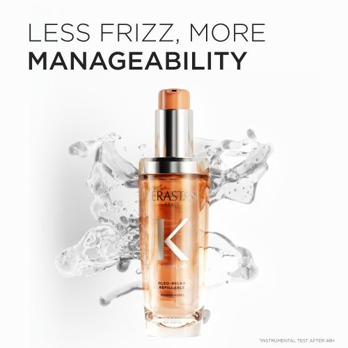 Kérastase Discipline L'Huile Oleo-Relax Atkārtoti uzpildāma matu eļļa 75ml