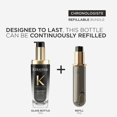 Kérastase Chronologiste Huile de Parfum Barojoša matu eļļa 75ml