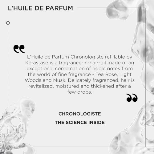 Kérastase Chronologiste Huile de Parfum Barojoša matu eļļa 75ml