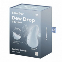 Satisfyer Dew Drop Vibrator Klitora stimulators Blue