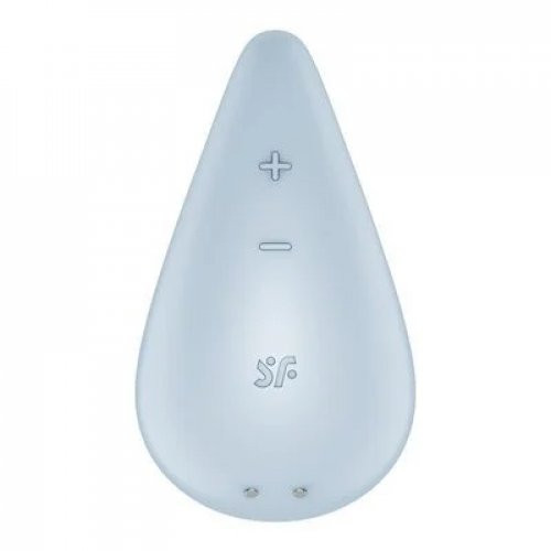 Satisfyer Dew Drop Vibrator Klitora stimulators Blue