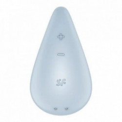 Satisfyer Dew Drop Vibrator Klitora stimulators Blue