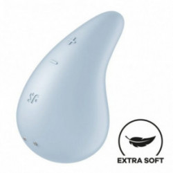 Satisfyer Dew Drop Vibrator Klitora stimulators Blue