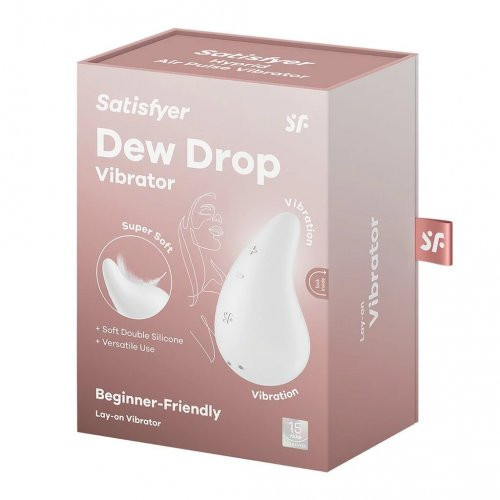 Satisfyer Dew Drop Vibrator Klitora stimulators Blue