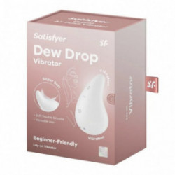 Satisfyer Dew Drop Vibrator Klitora stimulators Blue