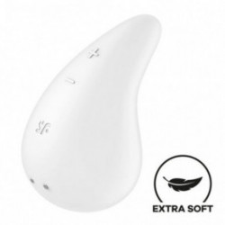 Satisfyer Dew Drop Vibrator Klitora stimulators Blue