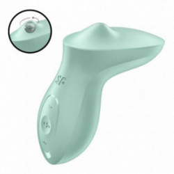 Satisfyer Exciterrr Rolling Lay-On Vibrato Klitora stimulators Mint