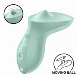 Satisfyer Exciterrr Rolling Lay-On Vibrato Klitora stimulators Mint