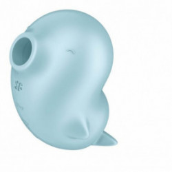 Satisfyer Sassy Seal Double Air Pulse Vibrator Klitora stimulators 1gab.