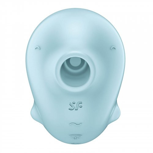 Satisfyer Sassy Seal Double Air Pulse Vibrator Klitora stimulators 1gab.