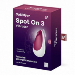 Satisfyer Spot On 3 Lay-On Vibrator Klitora stimulators Black