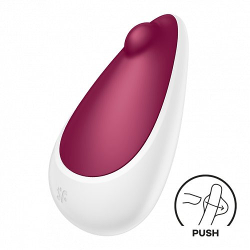 Satisfyer Spot On 3 Lay-On Vibrator Klitora stimulators Black