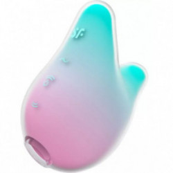 Satisfyer Mermaid Vibes Double Air Pulse Vibrator Klitora stimulators Pink
