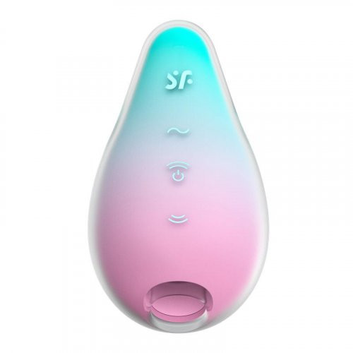 Satisfyer Mermaid Vibes Double Air Pulse Vibrator Klitora stimulators Pink