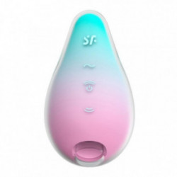 Satisfyer Mermaid Vibes Double Air Pulse Vibrator Klitora stimulators Pink
