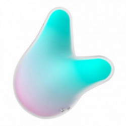 Satisfyer Mermaid Vibes Double Air Pulse Vibrator Klitora stimulators Pink