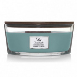 WoodWick Evergreen Cashmere Candle Svece Heartwick