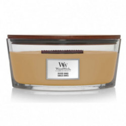 WoodWick Gilded Sands Candle Mājas svece Heartwick