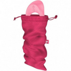 Satisfyer Treasure Bag Pink Seksa rotaļlietu uzglabāšanas maisiņš M