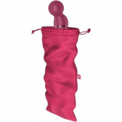 Satisfyer Treasure Bag Pink Seksa rotaļlietu uzglabāšanas maisiņš M
