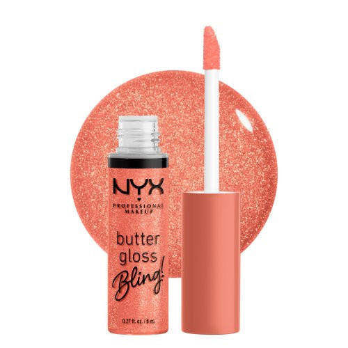 NYX Professional Makeup Butter Gloss Lūpu spīdums 8ml