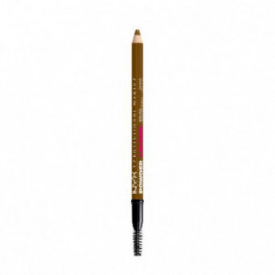 NYX Professional Makeup Powder Louder Brow Pencil Uzacu zīmulis 1.15g