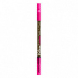 NYX Professional Makeup Powder Louder Brow Pencil Uzacu zīmulis 1.15g