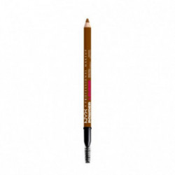 NYX Professional Makeup Powder Louder Brow Pencil Uzacu zīmulis 1.15g