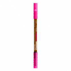 NYX Professional Makeup Powder Louder Brow Pencil Uzacu zīmulis 1.15g