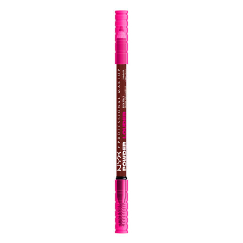 NYX Professional Makeup Powder Louder Brow Pencil Uzacu zīmulis 1.15g