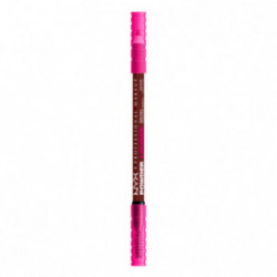 NYX Professional Makeup Powder Louder Brow Pencil Uzacu zīmulis 1.15g