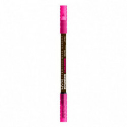 NYX Professional Makeup Powder Louder Brow Pencil Uzacu zīmulis 1.15g